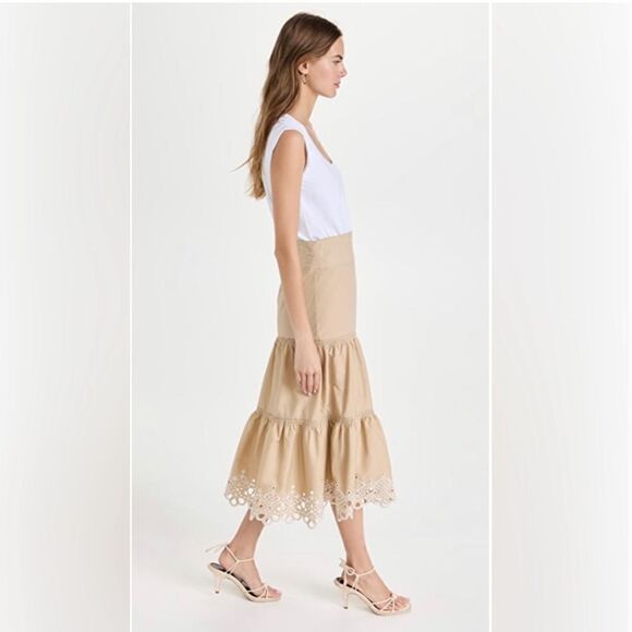 NWT Veronica Beard Amaia Dress L - Picture 2 of 12